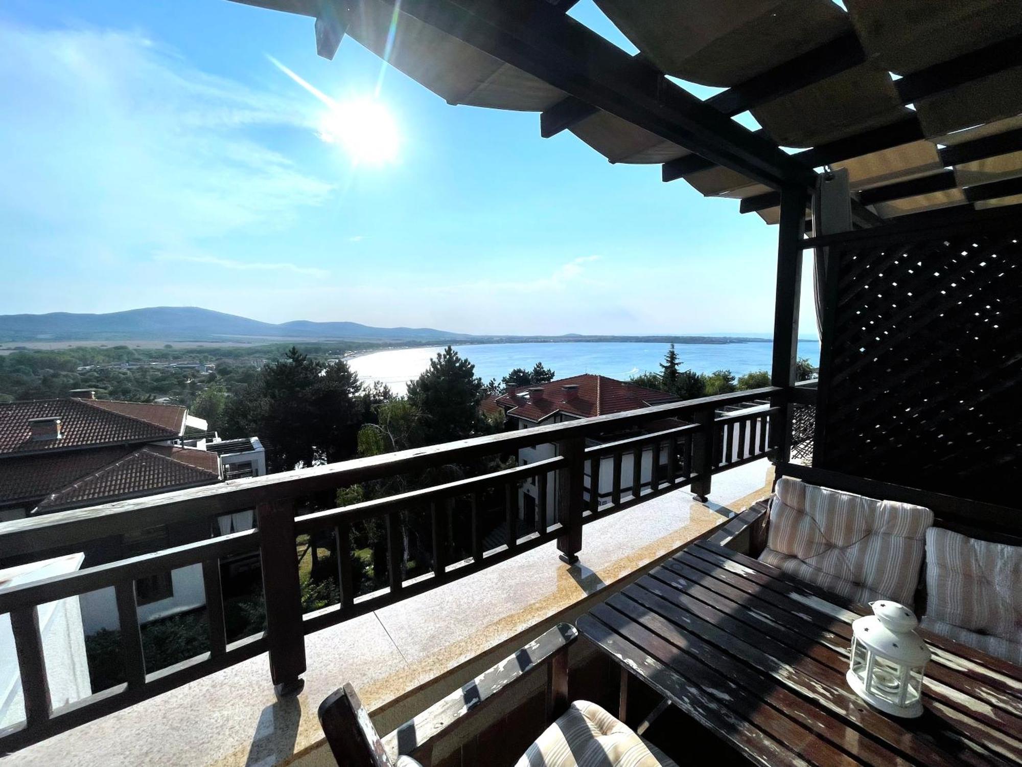 Santa Marina Resort Sozopol - Penthouse With Amazing Sea View Exterior foto